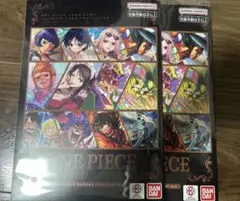 ワンピースカードプレミアムカードコレクション　ベストセレクションvol.5 2冊
