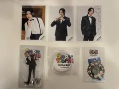 ラウール　アクスタ　ラバーバンド　ステッカーセット