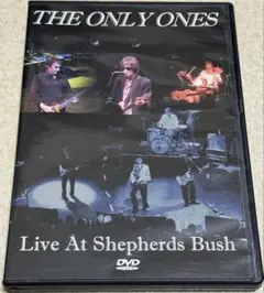 The Only Ones Live At Shepherds Bush DVD