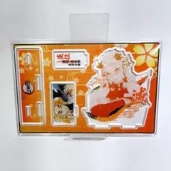 鬼滅の刃 名場面ジオラマフィギュア アクリルスタンド 煉獄杏寿郎