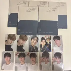 SEVENTEEN セブチ DxS 新品未開封アルバム 「Serenade」