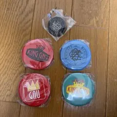 King Gnu 缶バッジ CLOSING CEREMONY 未開封 - メルカリ