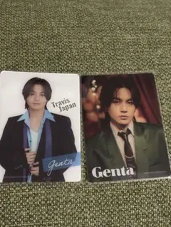 松田元太トレカ　’s travelers