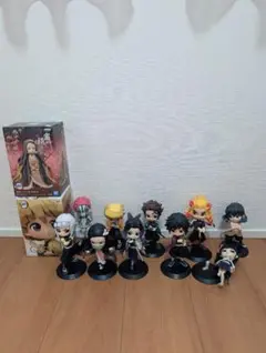 鬼滅の刃 Qposket キューポスケット 10体 まとめ売り