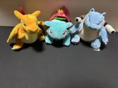 ポケモンfit 初代御三家　最終進化