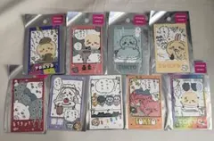 ちいかわ 東京みやげ スマホに貼れるサイズのTOKYOステッカー 9枚セット