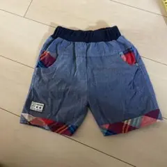 デニム調 半ズボン 110cm