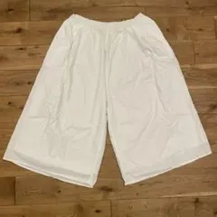 アーバンリサーチ　ガウチョパンツ　ホワイト