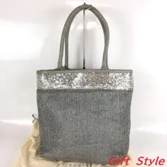 ANTEPRIMA アンテプリマ ワイヤー トートバッグ グレー レディース