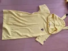 ピカチュウ フード付きワンピース