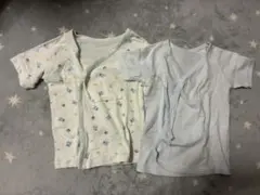新生児〜短肌着2枚セット