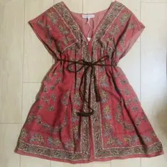 マーキュリーデュオ＊花柄ミニワンピース【未着用】