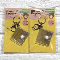 Seria アルバムキーホルダー 2個セット ヲタトモシリーズ