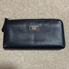 TOD'S 長財布 ラウンドファスナー ブラックのサムネイル