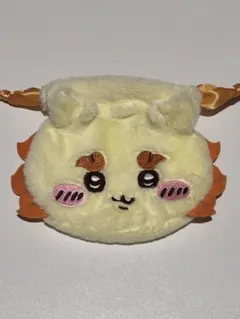 ちいかわ　シーサー　おかお巾着