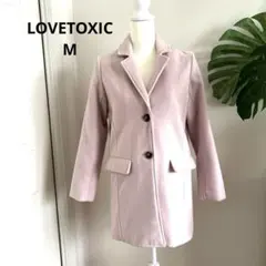 【LOVETOXIC】ラブトキシック　ピンクコート　Mサイズ
