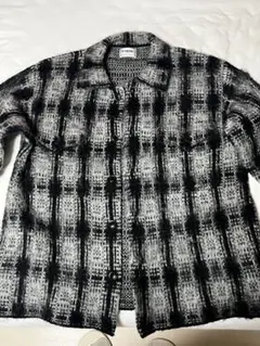 McGregorチェック柄ニットカーディガンジャケットFREAK’S STORE