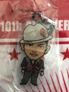 居酒屋EXILE ガチャ MATSU クリアキーホルダー