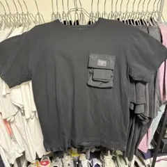 BILLABONG ブラック Tシャツ Mサイズ 胸ポケット付き