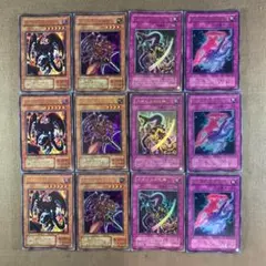 No.13165 遊戯王 ジャンプ付録カード 2期 書籍付属 各3枚