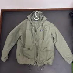 Patagonia フード付きナイロンジャケット オリーブグリーン