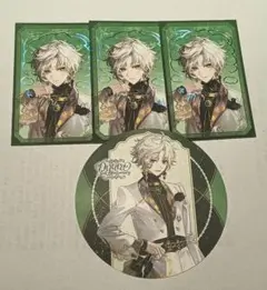 Dytica 3周年 叢雲カゲツ ランダムチェキ風カード レア アニメイト 特典