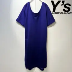 美品✨ワイズ ヨウジヤマモト フリンジノースリーブワンピース
