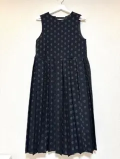 bulle de savon mizutama ジャガード　プリーツワンピース