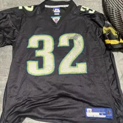 USA製】90s NIKE フットボールシャツ 32 メッシュゲームシャツ M