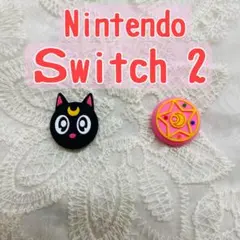 Switch2 ジョイコン スティック カバー ジョイスティック キャップ