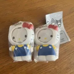 フォトフレームマスコット　キティ　2つセット