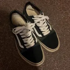 VANS OLD SKOOL ブラック ホワイトのサムネイル