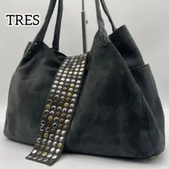 TRES y2k 00s Archive toteBag Studs グレージュ - メルカリ