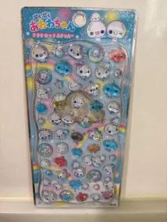 KAMIO あわわちゃん　プチドロップシール