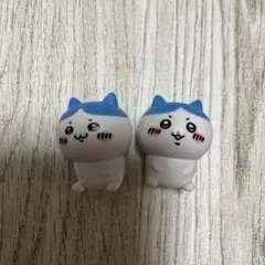 中古　美品　インテリアミニフィギュア　ちいかわ　ハチワレ　フィギュア　まとめ売り