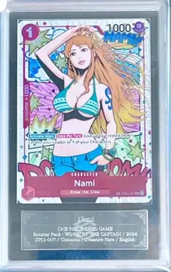 2025年最新】ナミ psa10 英語の人気アイテム - メルカリ