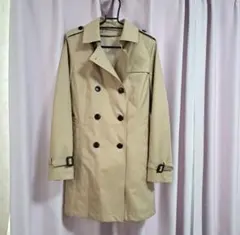 【値下げ中】nline precious 就活用ベージュトレンチコート