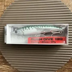 パームス　ラッシュダイブ180 限定カラー マッカレルのサムネイル