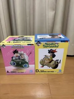 一番くじ　ドラゴンボール　スナップコレクションA賞孫悟空&チチ D賞ランチセット