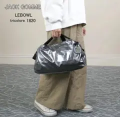 JACK GOMME 2wayショルダーバッグ　メタリック　軽量　撥水性