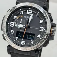 CASIO PROTREK PRW-6600Y サファリ 電波ソーラー ブラックのサムネイル