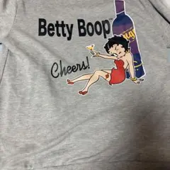 Betty Boop スウェット グレー