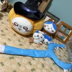 ちいかわ　ハチワレ　ももんが　さすまた　セットのサムネイル