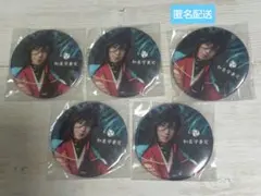 刀ミュ むすはじ 缶バッジ 和泉守