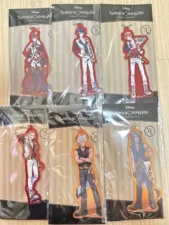 ツイステ アクリルチャーム 6個セット