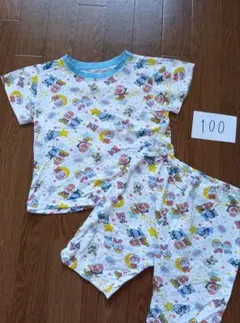 ①アンパンマン 半袖パジャマ 100サイズ