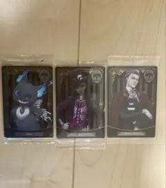 2 ツイステ　ウエハース　カード　グリム　トレイン　サム　先生