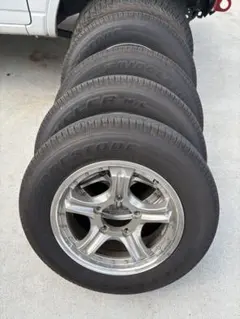 ジムニー JB64 純正タイヤホイール 4本セット 新車外し 175/80R16