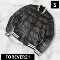 フォーエバー21 ダウンジャケット【中綿ポリエステル】メンズS size