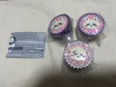 ちいかわ　手作りおやつチャーム　#平成女児チョコ　モモンガ　ラッコ